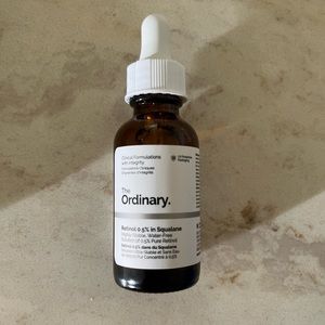 The ordinary Retinol in squalene